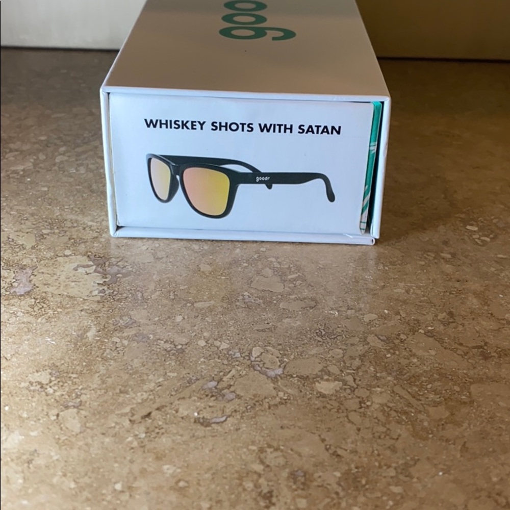 goodr Whiskey Shots With Satan NEW